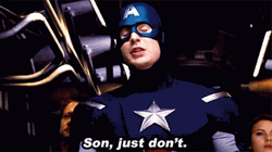Captain America Son Just Don't