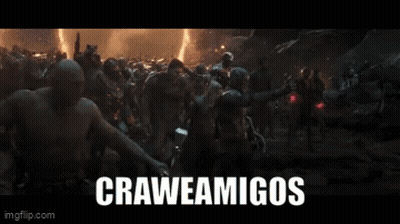 Captain America Stands Before Crowd Saying Assemble GIF