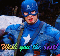 Captain America We Will Miss You GIF