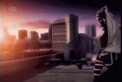 Captain Canada Crossing The Border GIF