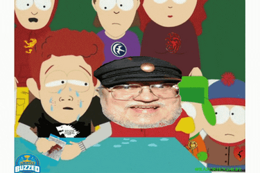 Captain Cartman Licking Tears GIF