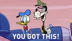 Captain Donald Good Luck Meme GIF