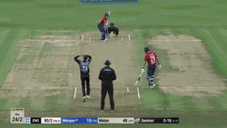 Captain Eion Morgan Shot GIF