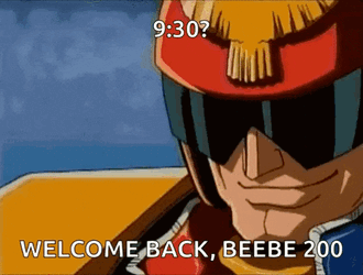 Captain Falcon Anime GIF