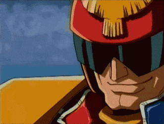 Captain Falcon Anime GIF