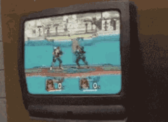 Captain Falcon Falcon Punch GIF