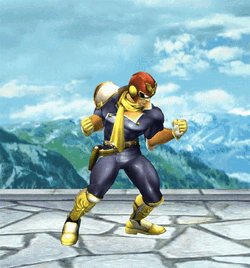 Captain Falcon Show Me Ya Moves GIF