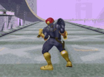 Captain Falcon Show Me Your Moves GIF
