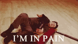 Captain Hammer Pain GIF