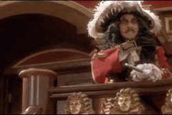 Captain Hook Dustin GIF