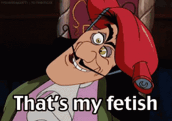 Captain Hook Thats My Foot Fetish GIF