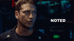 Captain Joe Glass Saying Noted GIF