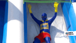 Captain Krassnass Extreme Watersports Waterslide GIF