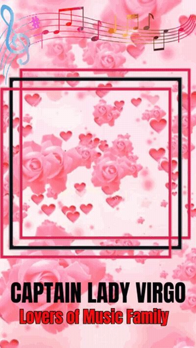 Captain Lady Virgo Lovers Of Music Family Poster GIF