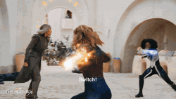 Captain Marvel Astral Confrontation GIF