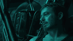 Captain Marvel Chris Hemsworth Save Iron Man GIF