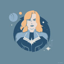 Captain Marvel GIF