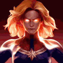 Captain Marvel Lightning Fist