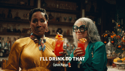 Captain Morgan Ill Drink To That GIF