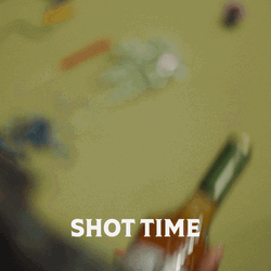 Captain Morgan Rum Shot Time GIF
