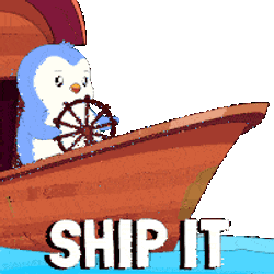 Captain Ocean Sticker GIF