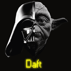 Captain Phasma And Yoda GIF