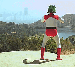Captain Planet Dancing GIF