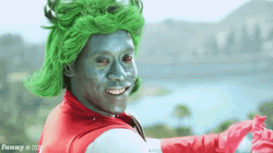 Captain Planet Don Cheadle Winking GIF