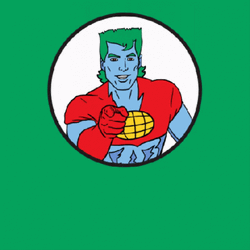 Captain Planet Needs You GIF
