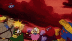 Captain Planet Planeteers Joined Forces GIF