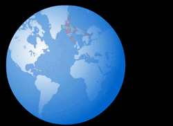 Captain Planet Spinning World GIF