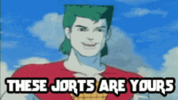 Captain Planet These Jorts Are Yours GIF