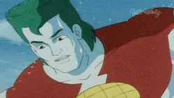 Captain Planet Tornado GIF