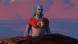 Captain Planet World Animation GIF