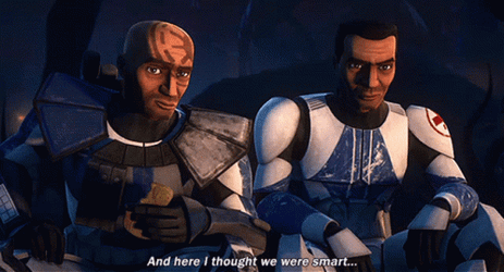 Captain Rex Clone Wars GIF