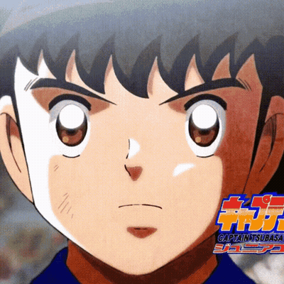 Captain Tsubasa Close Up GIF