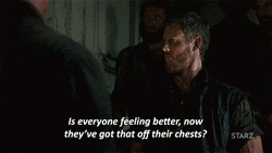 Captain Vane Is Feeling Better GIF