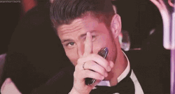 Captivating Look Of Giroud GIF