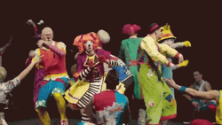 Captivating Theater Art Clown Circus GIF