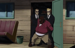Captured Uncle Ruckus GIF