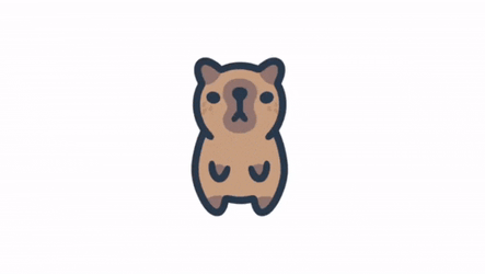 Capybara GIF
