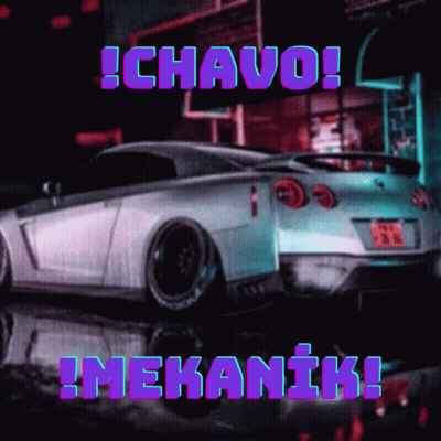 Car Chavo ! Mekanik ! GIF