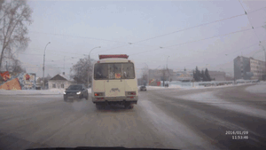 Car Crash Head On Collision GIF