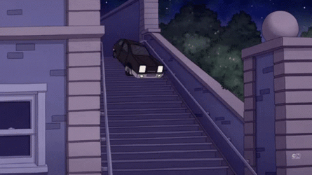 Car Crash In Stare Create Car Explosion GIF