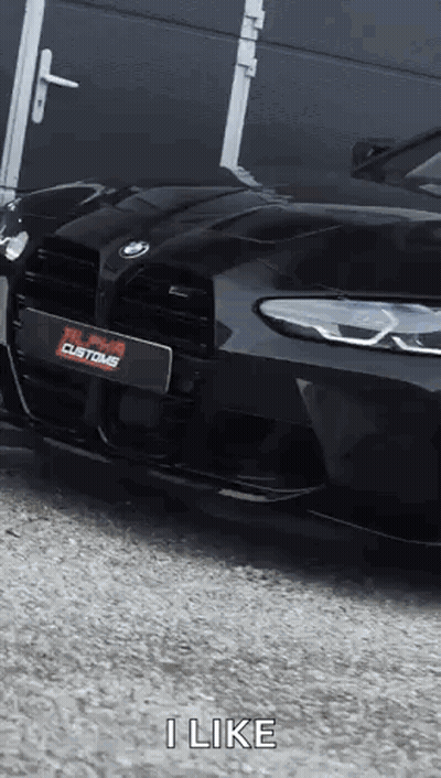 Car Drifting In Parking Garage With Number 7 GIF