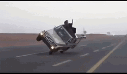 Car Driving Crazy GIF