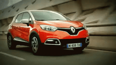 Car Driving Down Road With Motorweek.org Logo GIF
