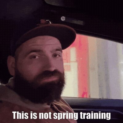 Car Driving Down Tree-Lined Road GIF