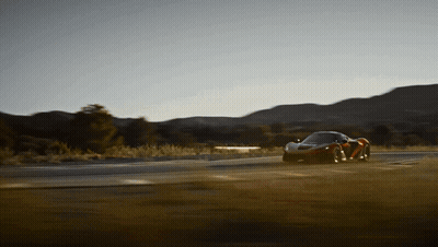 Car Driving Mountain Road GIF