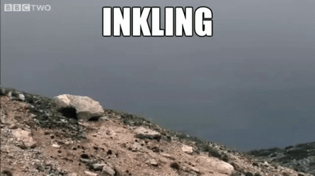 Car Driving Off Cliff And Tumbling GIF